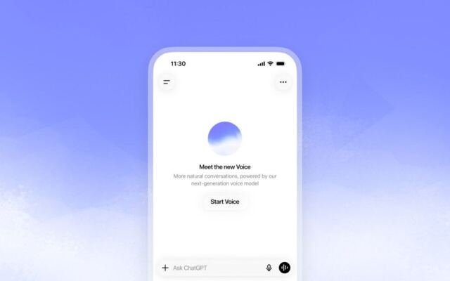 OpenAI releases new voice models for more natural live conversations