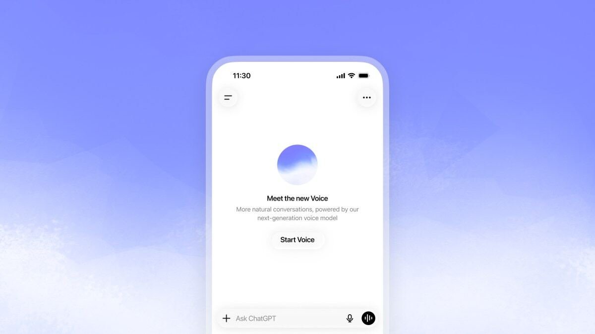 OpenAI releases new voice models for more natural live conversations