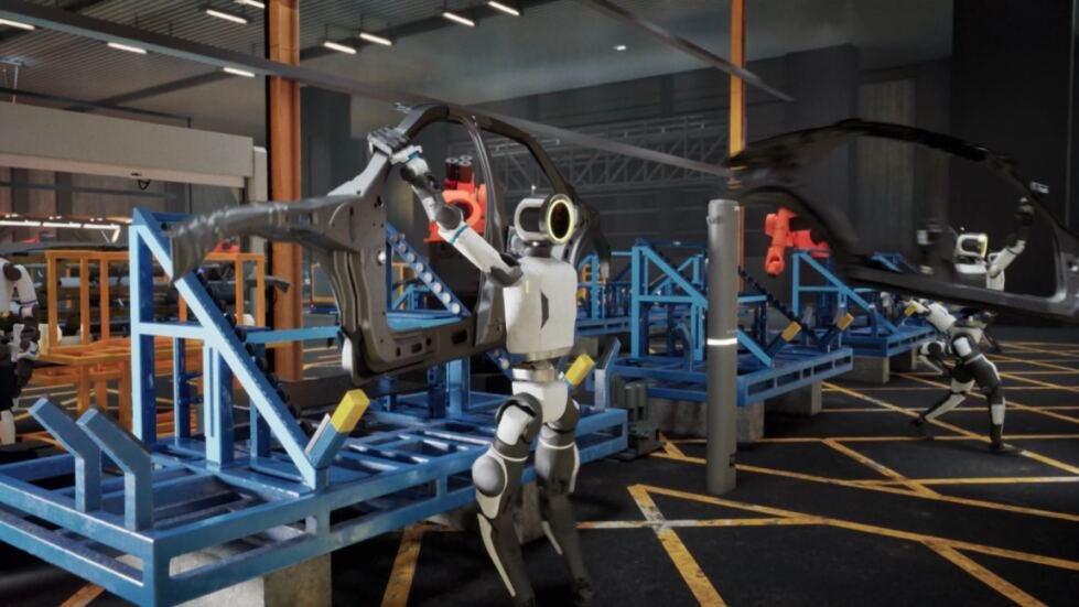 Fear of humanoid robots spurs human workers to strike at Hyundai auto…