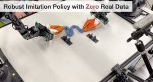 Interactive world simulator for robot policy training and evaluation