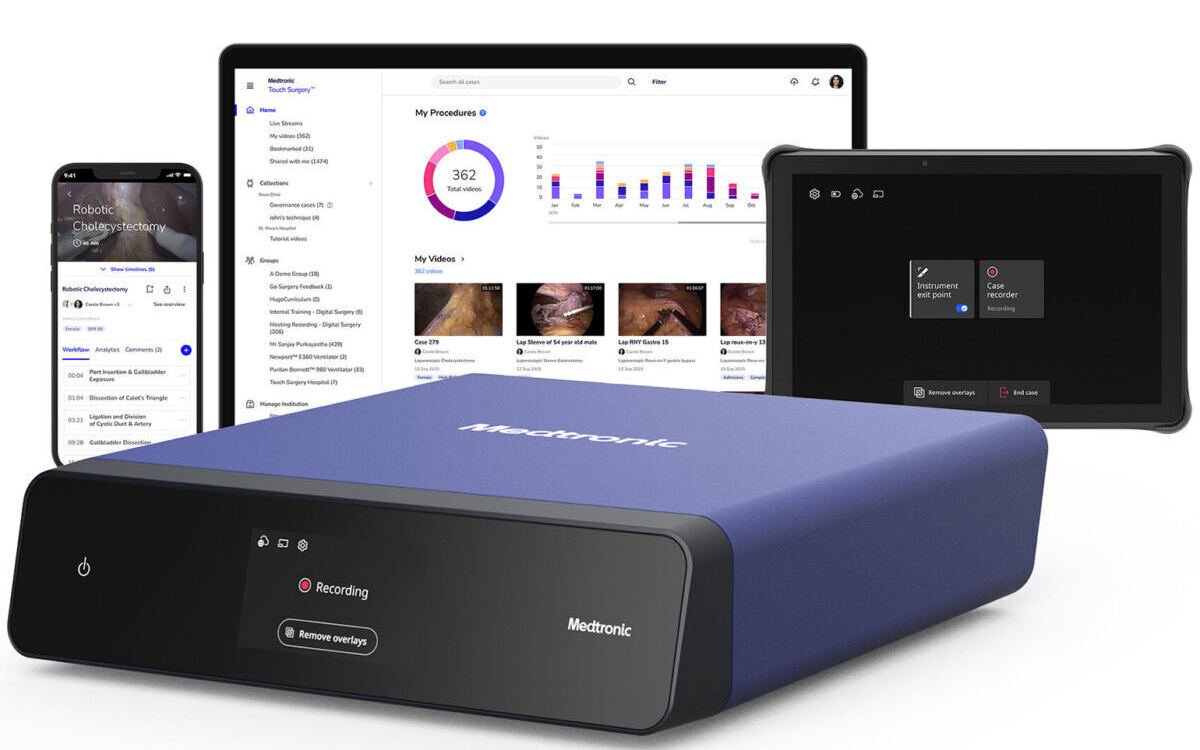 Medtronic to launch AI compute platform for the operating room