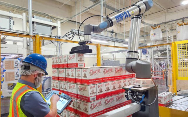 Teradyne Robotics revenue rises 33% year over year in Q2