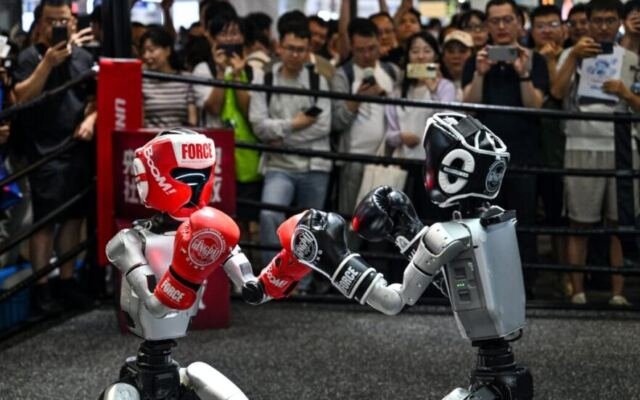 Who wins and who loses after US bans foreign robots?