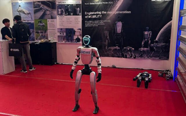 Experts react to FCC limits on U.S. imports of new humanoid and…