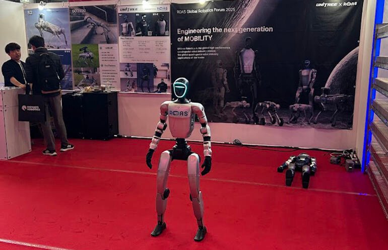Experts react to FCC limits on U.S. imports of new humanoid and…