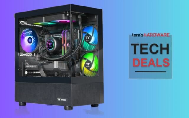 Grab an Nvidia RTX 5060 Ti gaming PC with Core Ultra 7…