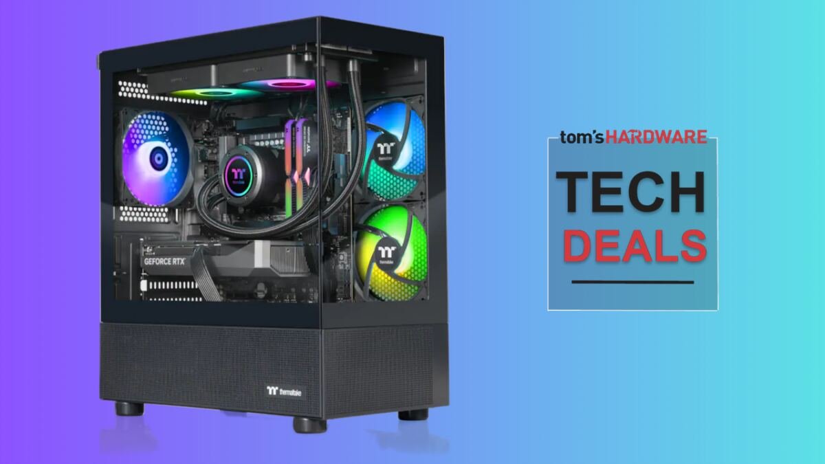 Grab an Nvidia RTX 5060 Ti gaming PC with Core Ultra 7…