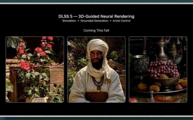 Nvidia shows off DLSS 5 with three AI modes for different levels…