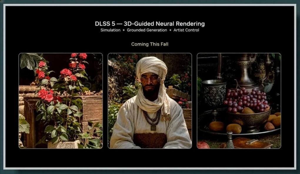 Nvidia shows off DLSS 5 with three AI modes for different levels…