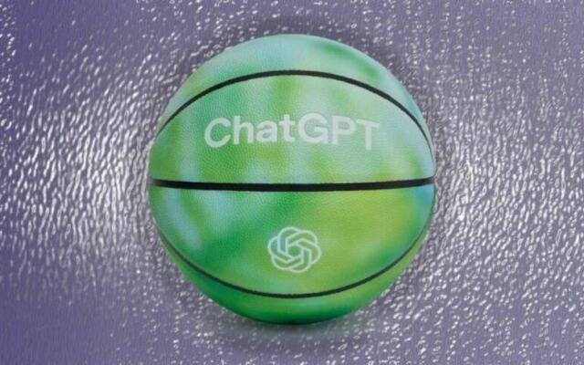 Why is OpenAI selling a ChatGPT basketball?