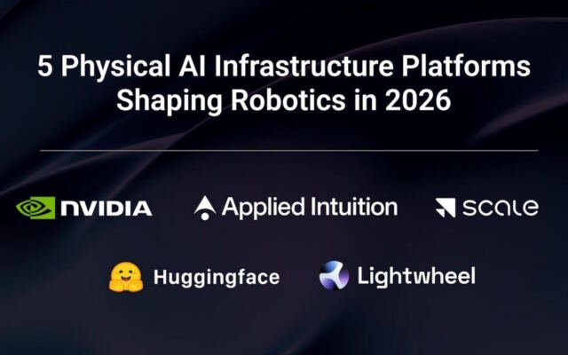 5 Physical AI Infrastructure Platforms Shaping Robotics in 2026