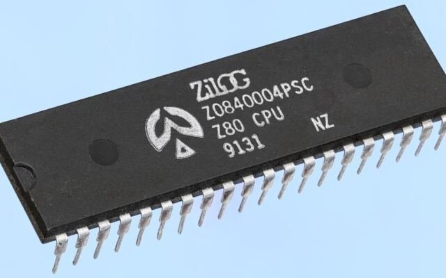 Zilog Z80 turns 50 as an open-source replacement heads to drop-in DIP40…