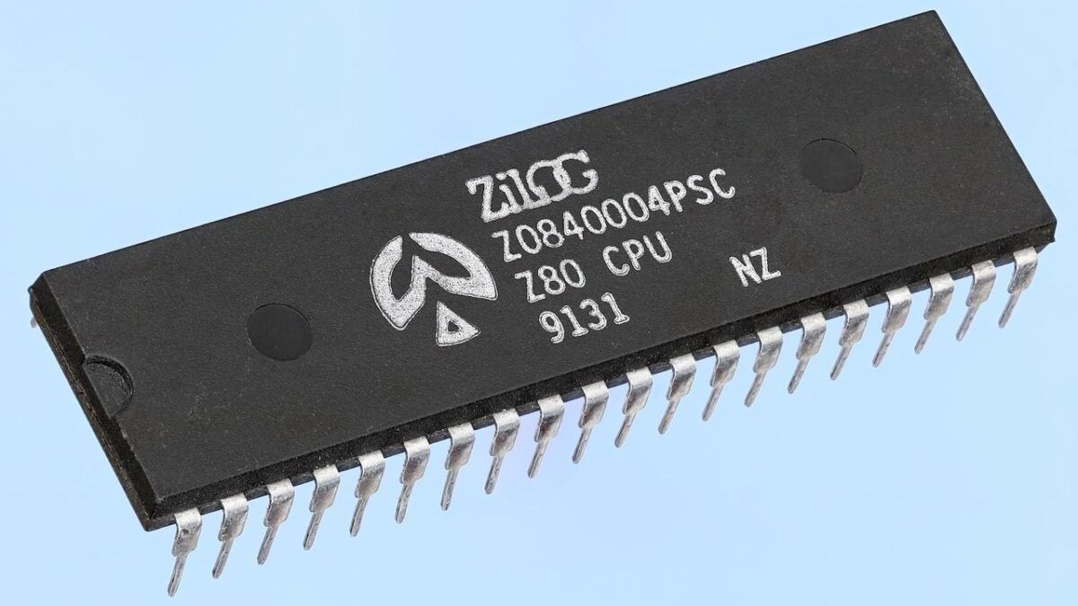 Zilog Z80 turns 50 as an open-source replacement heads to drop-in DIP40…