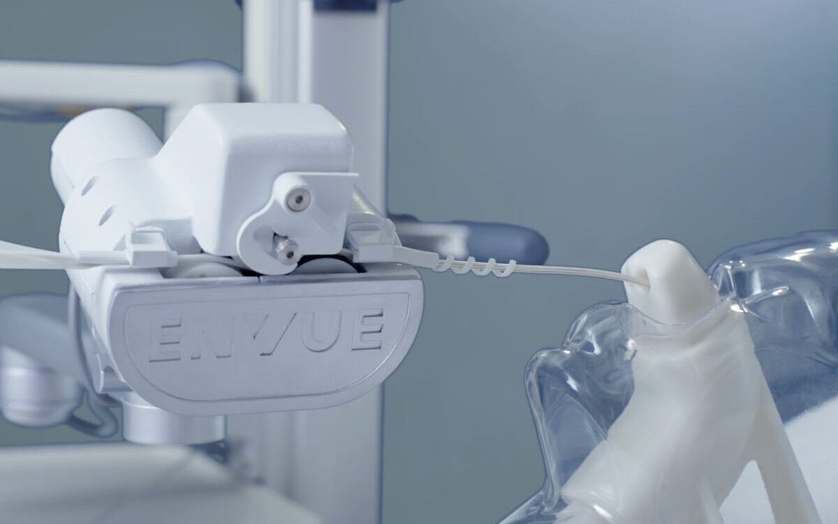 ENvue Medical develops robotic feeding tube placement system
