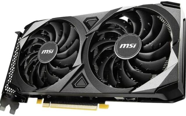 Get an RTX 3060 with 12 GB of VRAM for just $329.99…