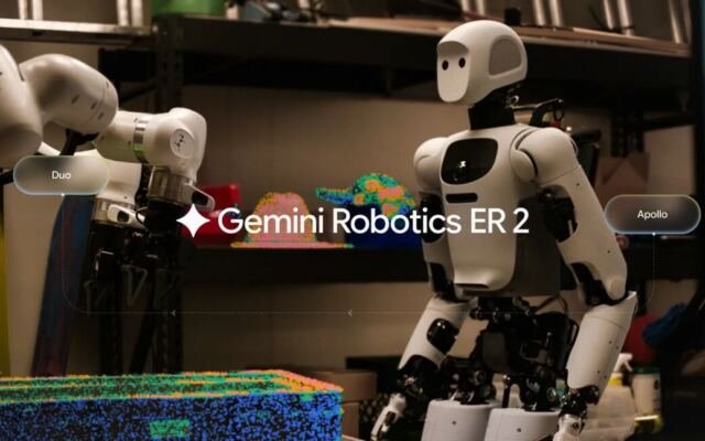 Google reveals Gemini Robotics 2.0, promising improved dexterity and safety