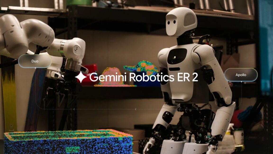 Google reveals Gemini Robotics 2.0, promising improved dexterity and safety