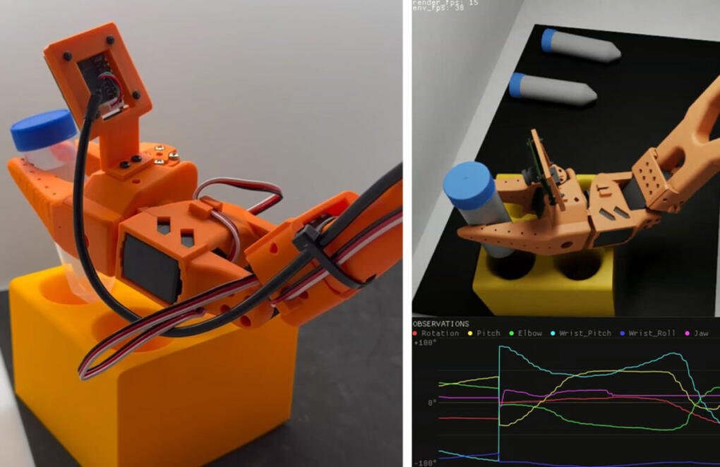 NVIDIA and Hugging Face bring new models and frameworks to LeRobot