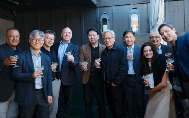 At AI Summit, South Korea Outlines Its AI Future With NVIDIA and…