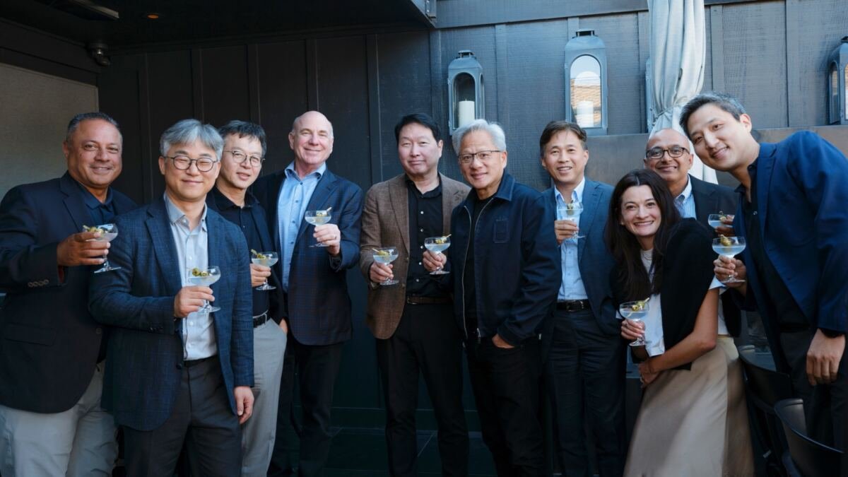 At AI Summit, South Korea Outlines Its AI Future With NVIDIA and…