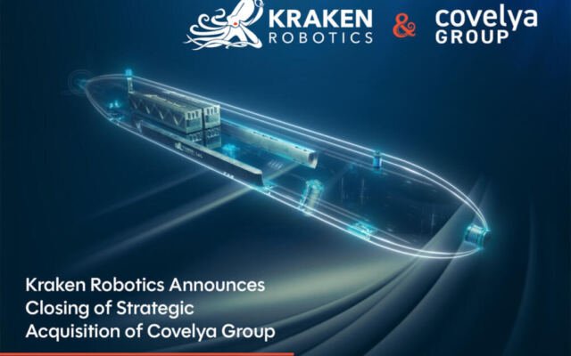 Kraken Robotics acquires Covelya Group for $615M