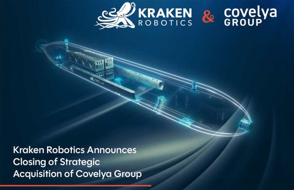 Kraken Robotics acquires Covelya Group for $615M