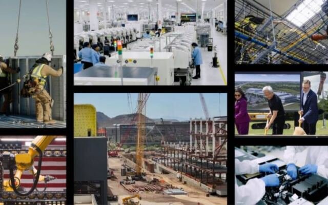 NVIDIA and Partners Build in America, for America