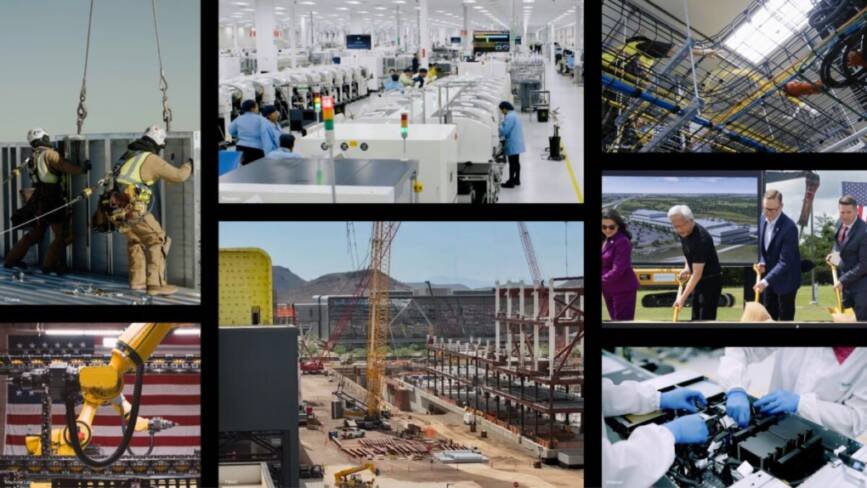 NVIDIA and Partners Build in America, for America