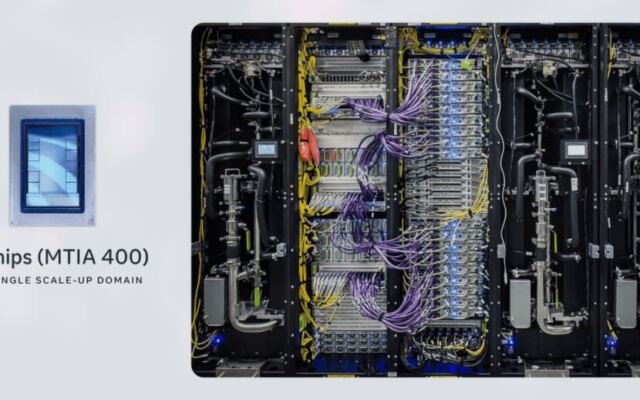 Meta’s new AI chips will begin production in September