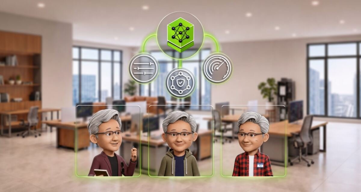 Nemotron Labs: How Open Models Give Enterprises and Nations AI They Can…