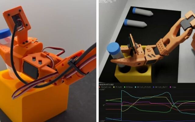 NVIDIA and Hugging Face Bring New Models and Frameworks to LeRobot for…