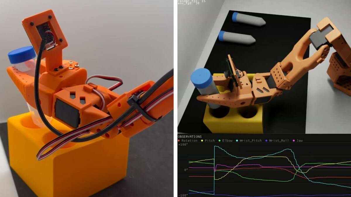 NVIDIA and Hugging Face Bring New Models and Frameworks to LeRobot for…