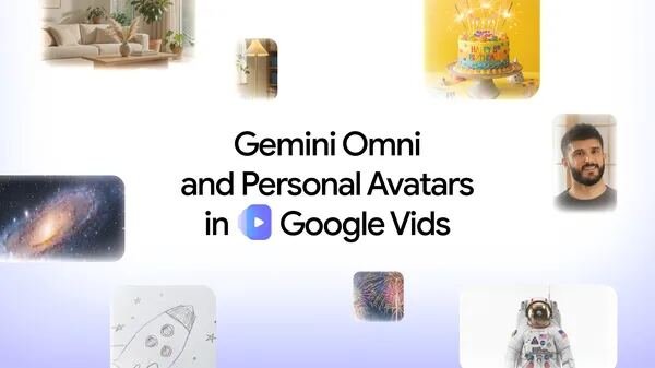 Create, edit and star in videos with two Google Vids updates