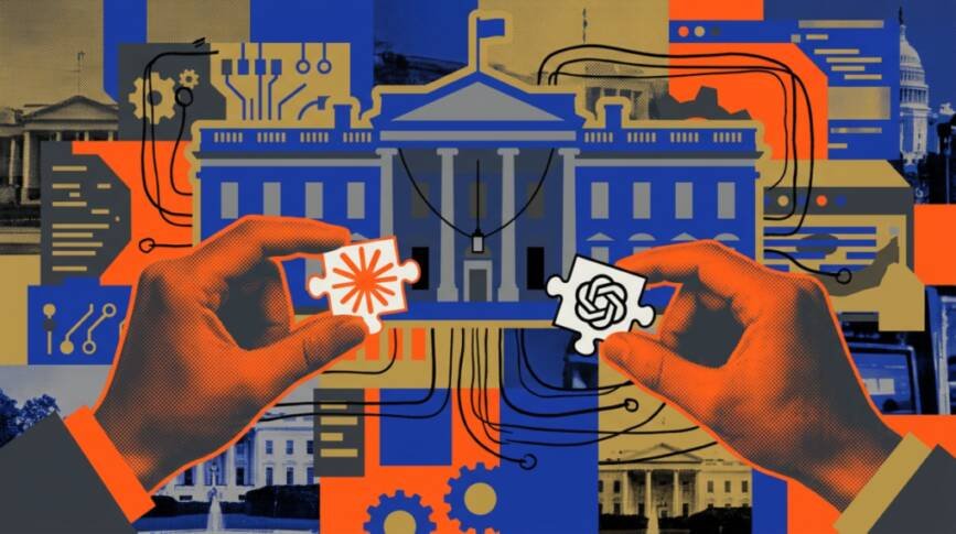 OpenAI reportedly offers the Trump administration a five percent stake in the…