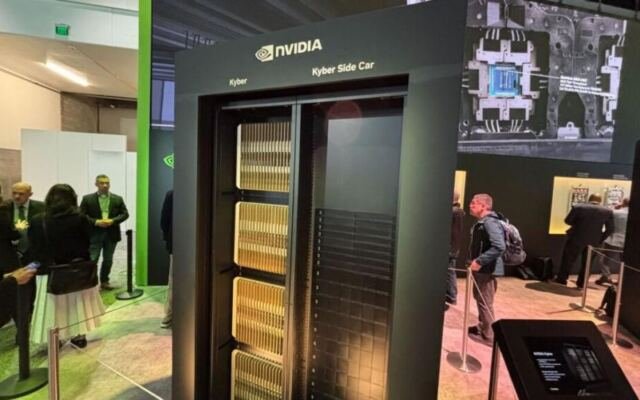 Nvidia’s Kyber rack for Rubin Ultra reportedly delayed to 2028, stopgap solution…