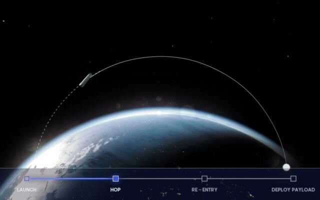Shipping container-launched cargo rocket promises 550-pound deliveries 750 km away in 15…