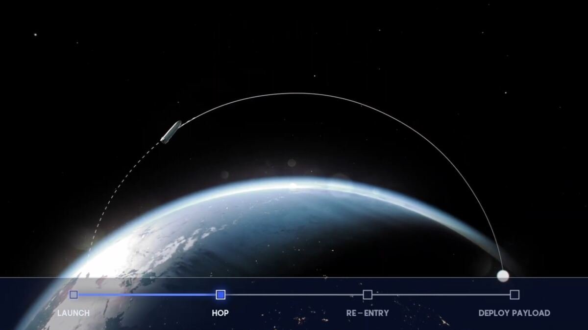 Shipping container-launched cargo rocket promises 550-pound deliveries 750 km away in 15…