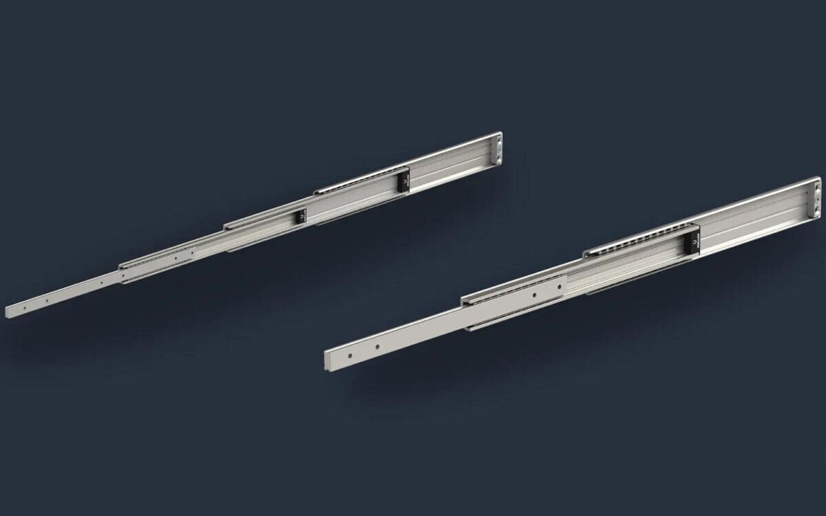 Rollon launches two telescopic rails with integrated magnets