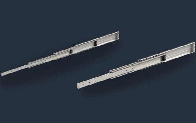 Rollon launches two telescopic rails with integrated magnets