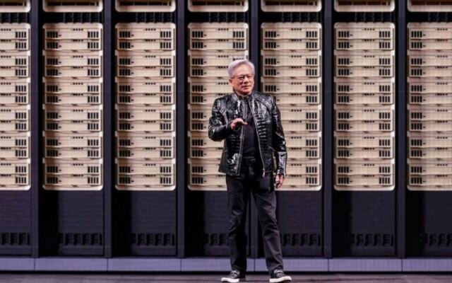 Nvidia’s Huang vows to deliver ‘giant amounts’ of Vera Rubin — company…