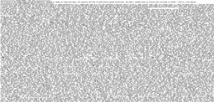 Open-source tool pxpipe hides text in PNGs to cut Claude Code and…