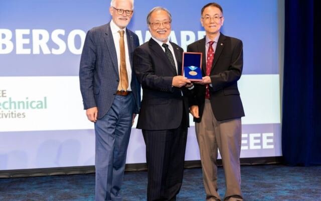 IEEE Honors Robotics Pioneer Toshio Fukuda