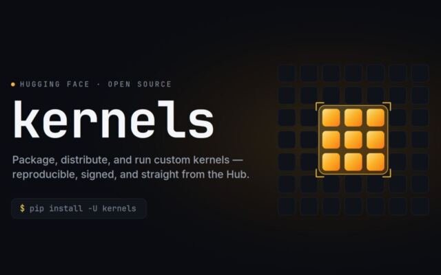 🤗 Kernels: Major Updates