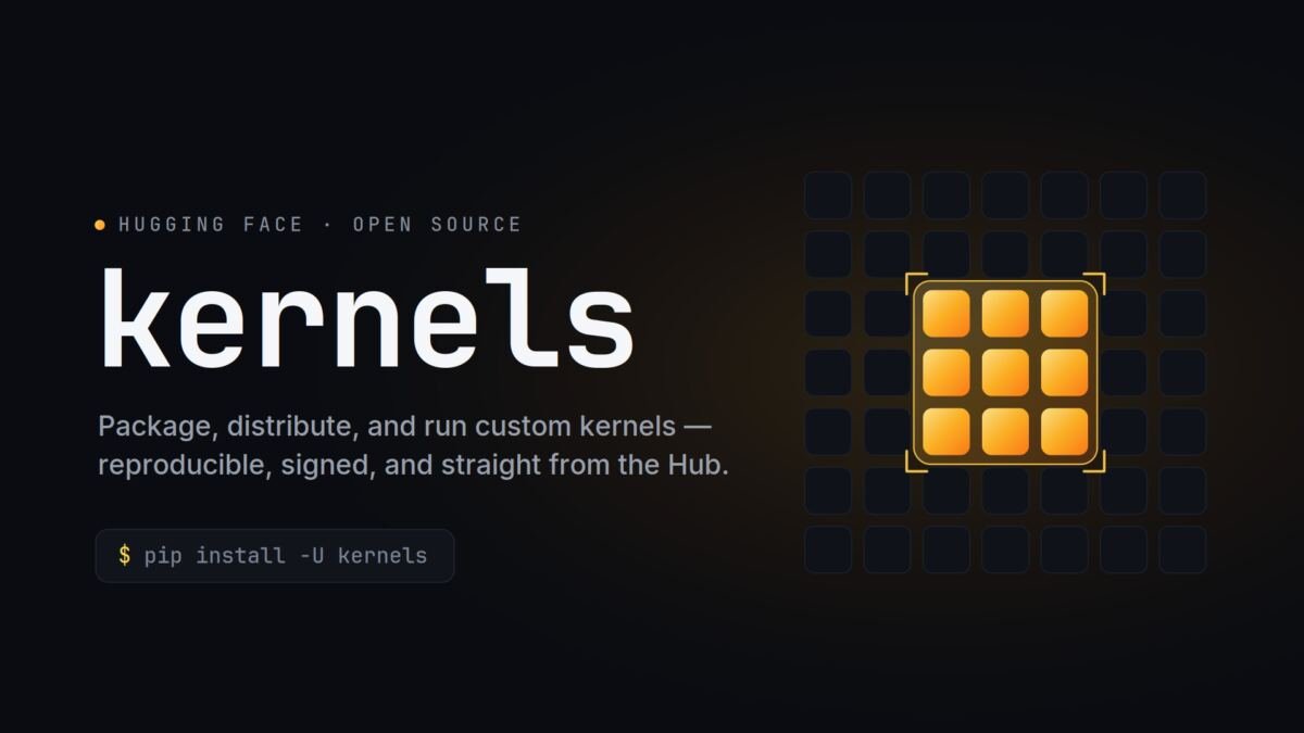 🤗 Kernels: Major Updates