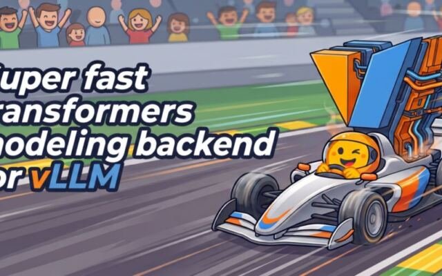 Native-speed vLLM transformers modeling backend