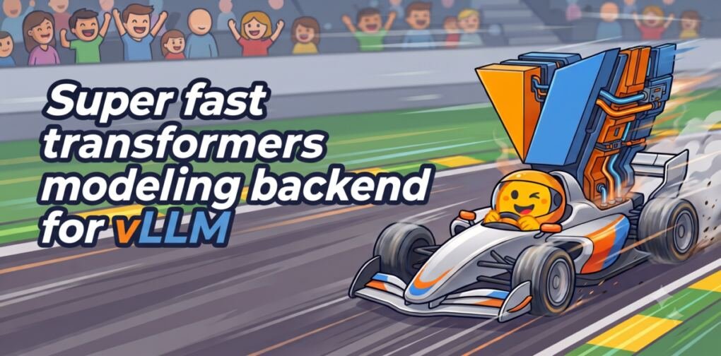 Native-speed vLLM transformers modeling backend