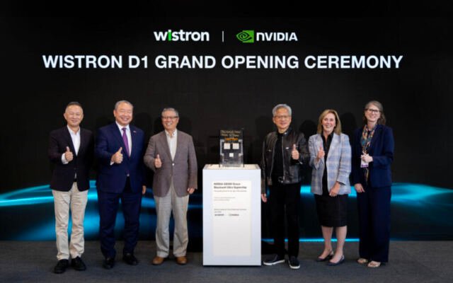 Built in Fort Worth: Wistron Opens Advanced Manufacturing Plant to Produce NVIDIA…