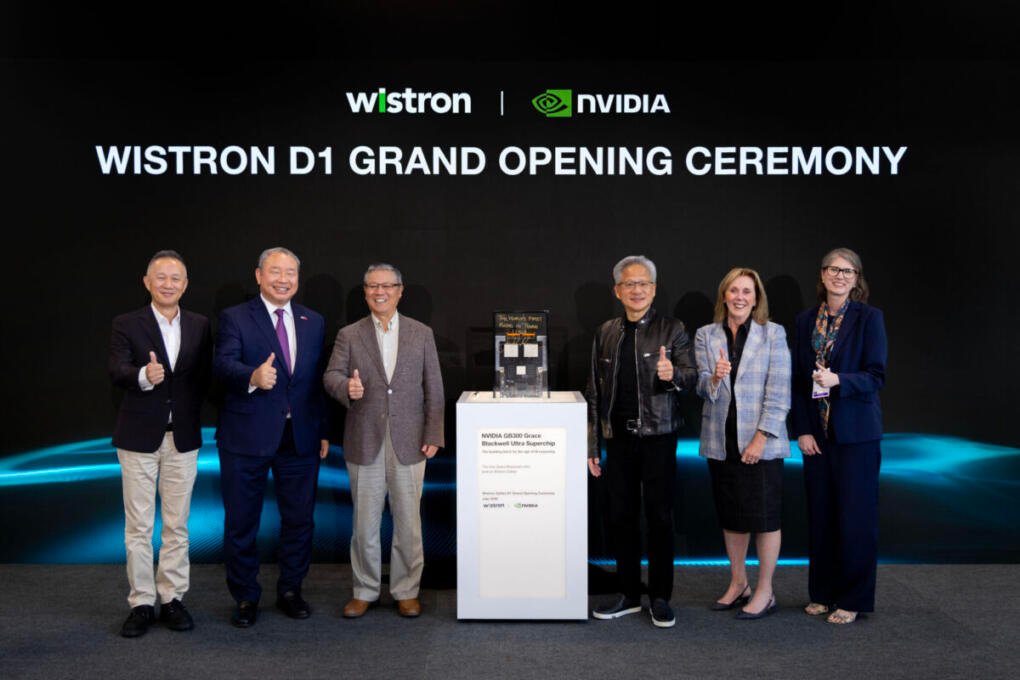 Built in Fort Worth: Wistron Opens Advanced Manufacturing Plant to Produce NVIDIA…