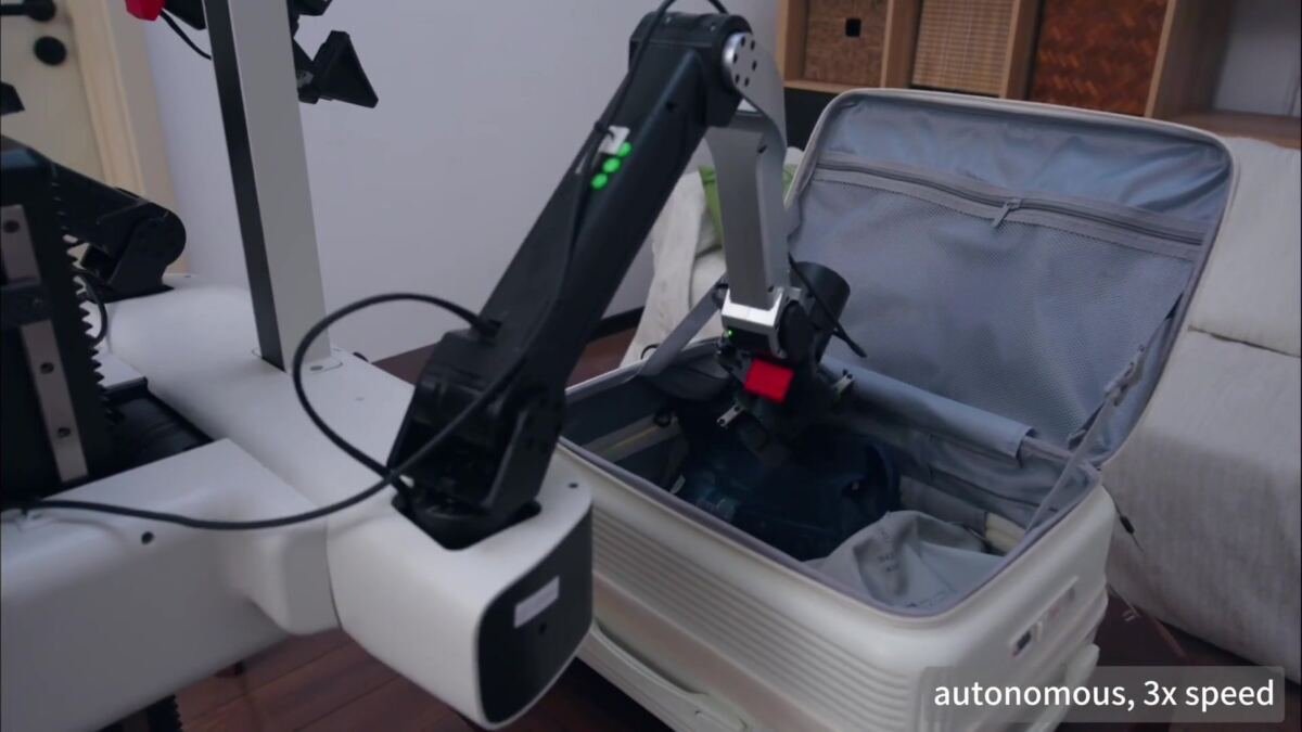 Xiaomi-Robotics-1 shows that more data beats bigger models when training robots to…