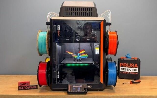 Prusa Research Founder Edition INDX launches — limited 1,000-unit run of revolutionary…